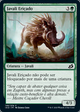 Javali Eriçado / Bristling Boar - Magic: The Gathering - MoxLand